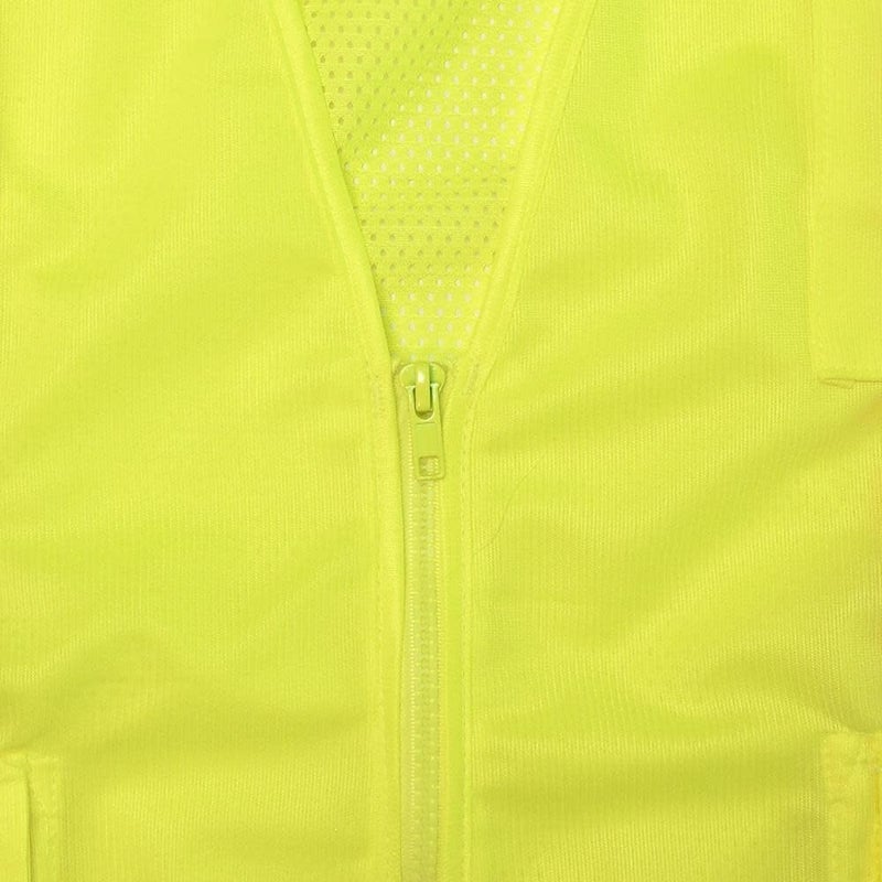 Radians SV6G4X Two Tone Surveyor Class 2 Safety Vest, 4X-Large, Green - Image 2